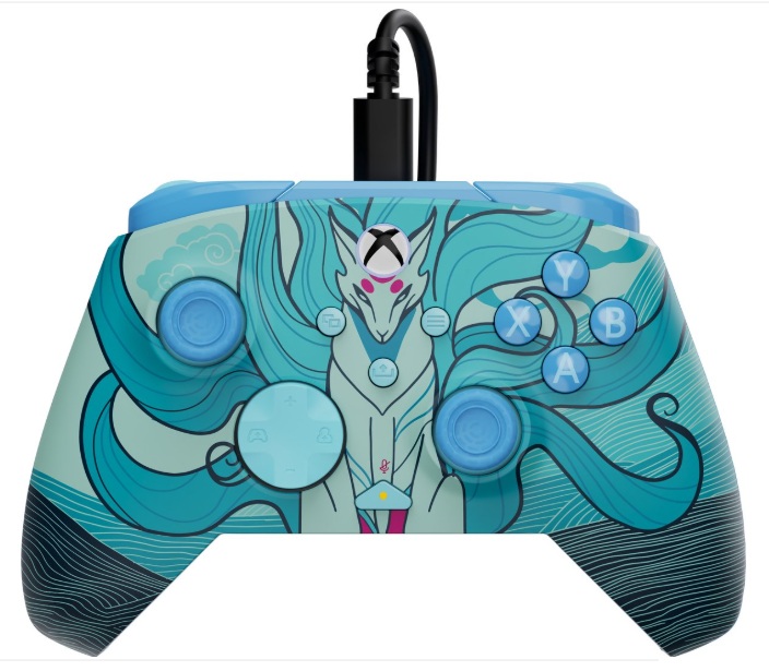 Controller Turtle Beach - Rematch Advanced, XBOX/PC, Blue Kitsune Everglow
