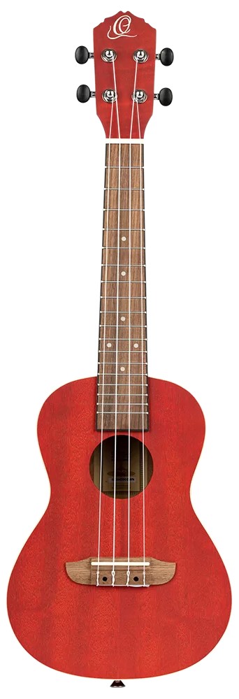 Ukulele concert Ortega - RUFIRE, Roșu
