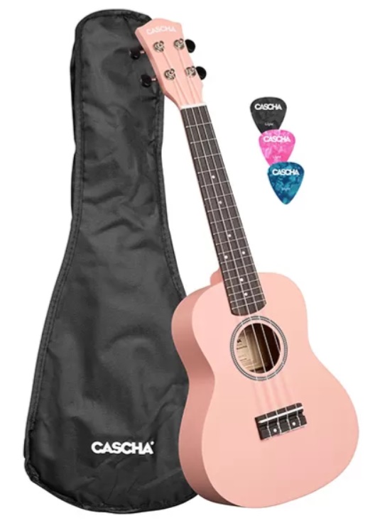 Ukulele concert Cascha - CUC107, roz