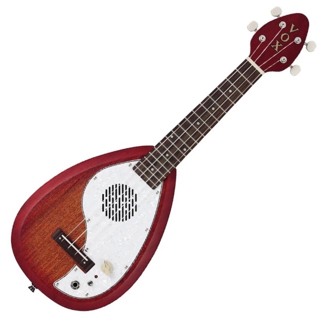Ukulele concert VOX - VEU33C RB H, Red Burst