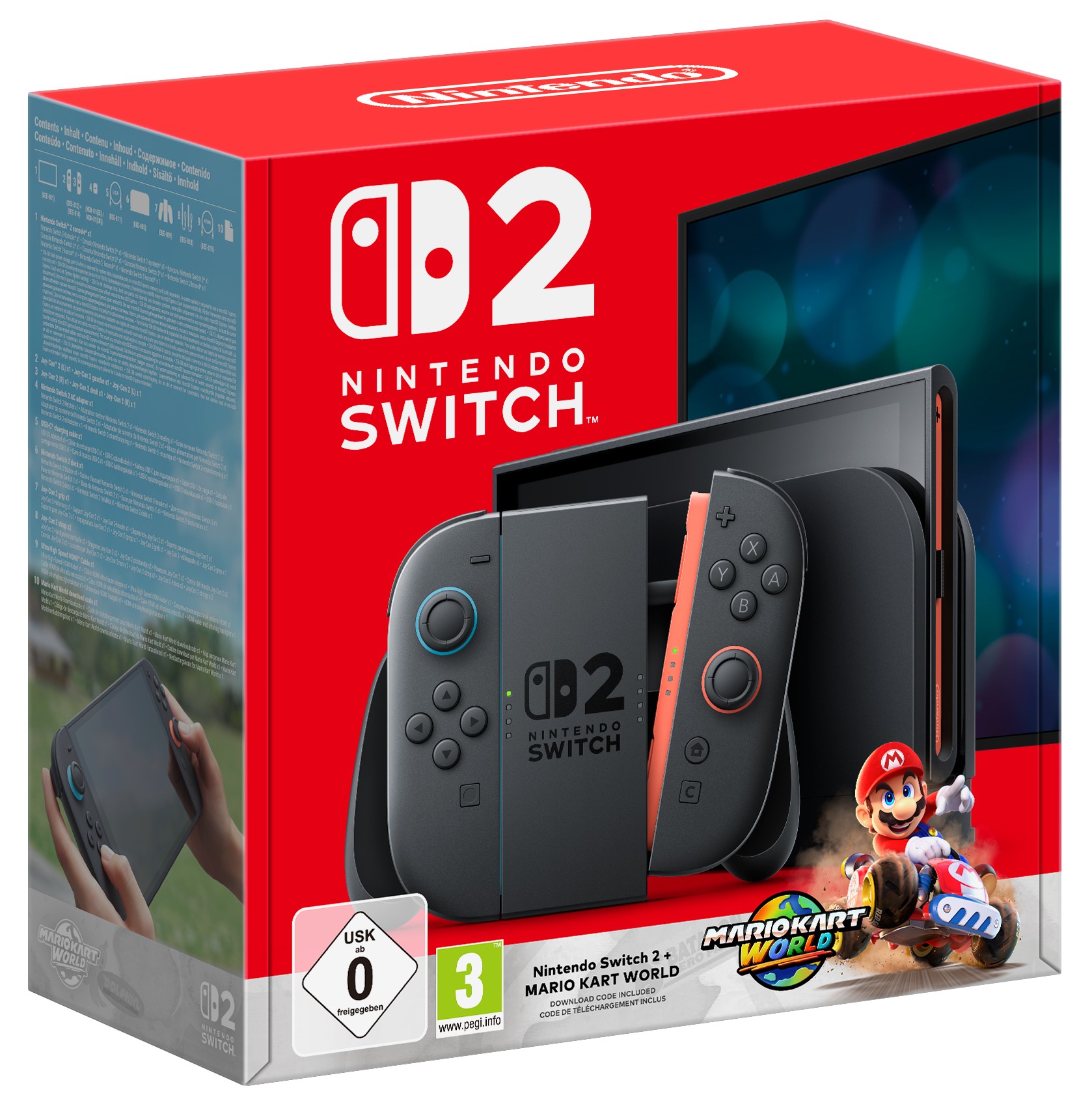 Consola Nintendo Switch 2 + Mario Kart World - imagine 2