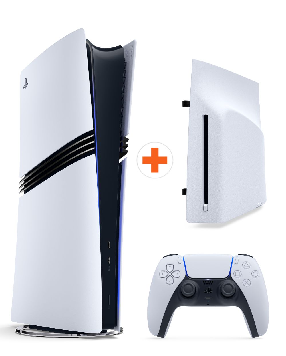 Consolă PlayStation 5 Pro + unitate Disc Drive