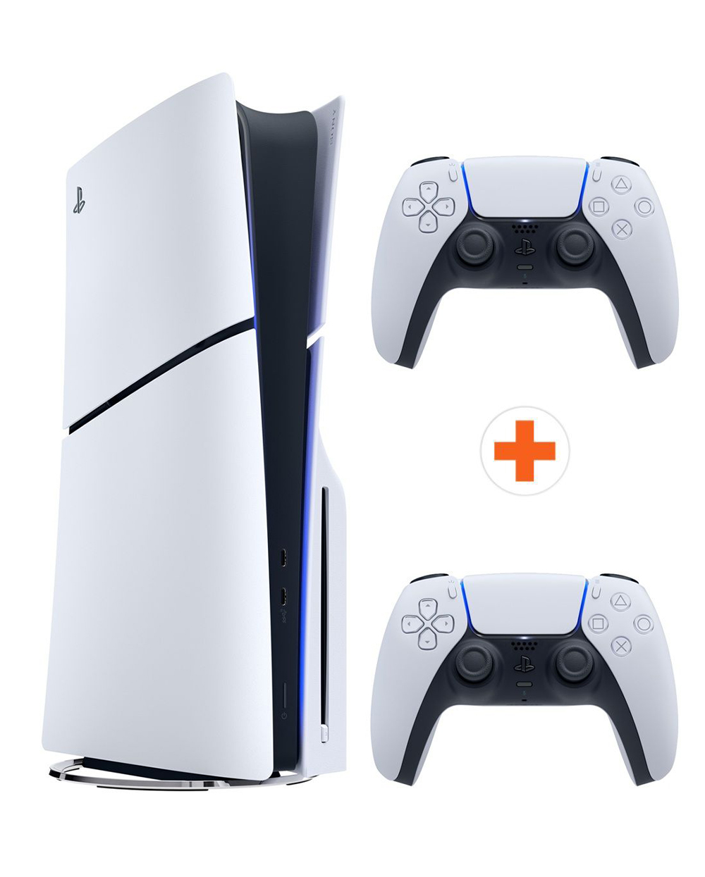 Consolă PlayStation 5 (Slim) + pachet Dualsense