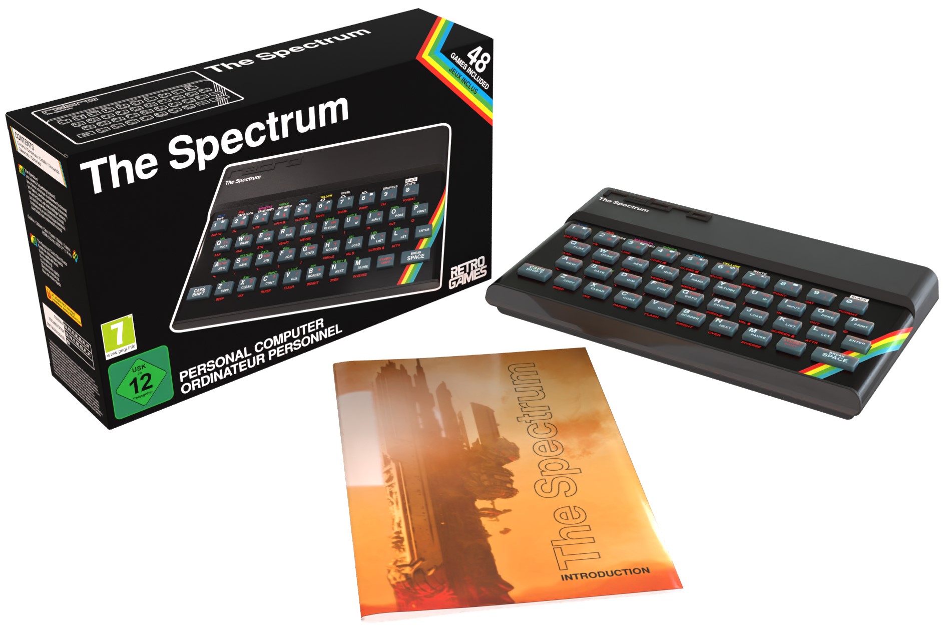 Consolă Spectrum