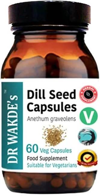 Mărar, 60 capsule, Dr Wakde's
