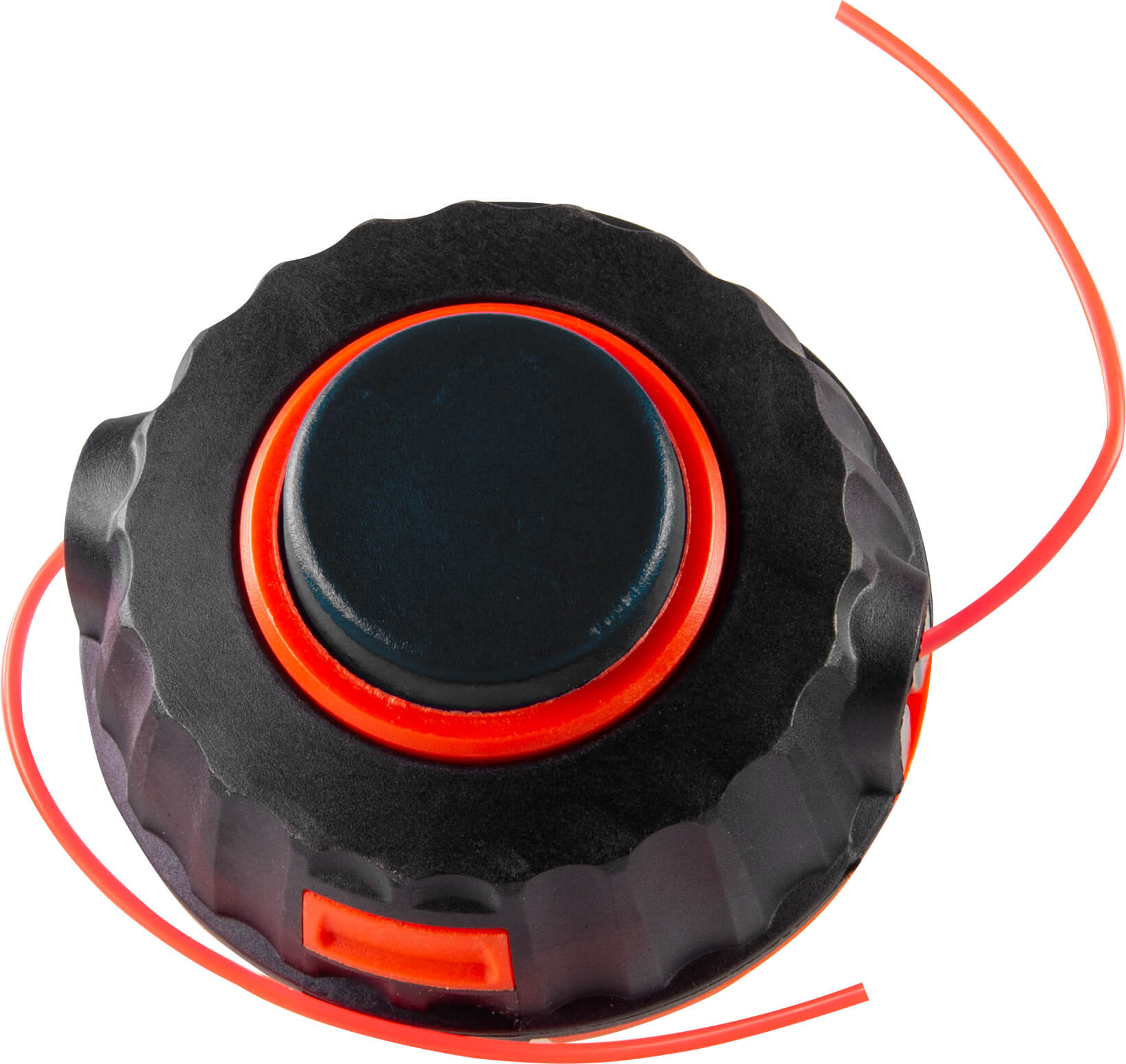 Fir cu cap de trimer cu înfășurare ușoară Raider - M10x1.25LH Black PA RD