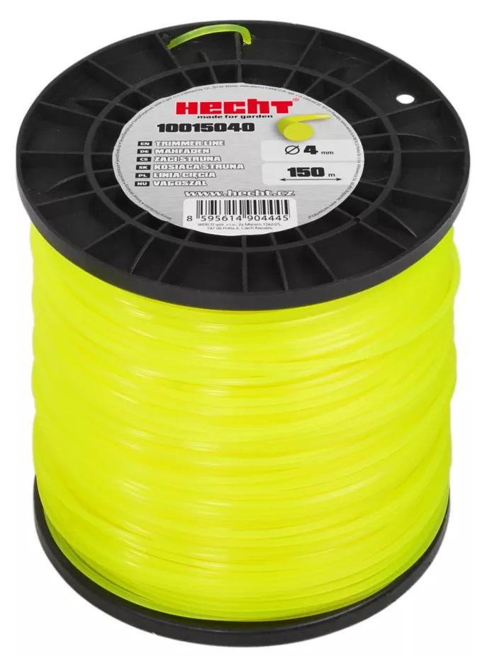 Fir pentru trimmer Hecht - 10015040, rotund, 4 mm x 150 m