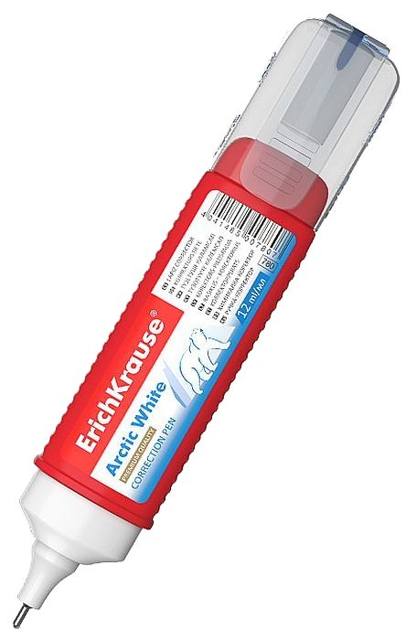 Corector pix Erich Krause - Arctic White, 12 ml