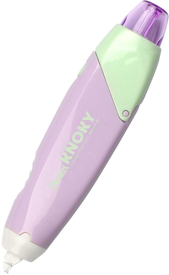 Pentel Corector Tape - Knoky, 5 mm x 6 m, violet