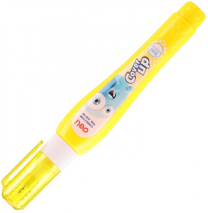 Creion corector Deli Bumpees - EH10100, 8 ml, galben