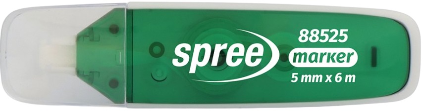 Bandă corectoare Spree - Marker, 5 mm х 6 m, sortiment