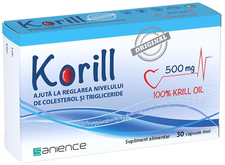 Korill, 30 capsule, Sanience
