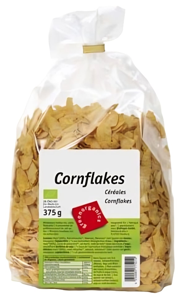 Fulgi de porumb, 375 g, verzi