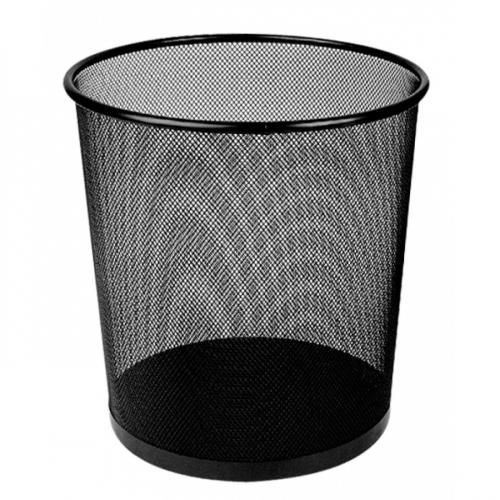 Coş Deli Quali - E9190, plasă metalică, 12 l, negru