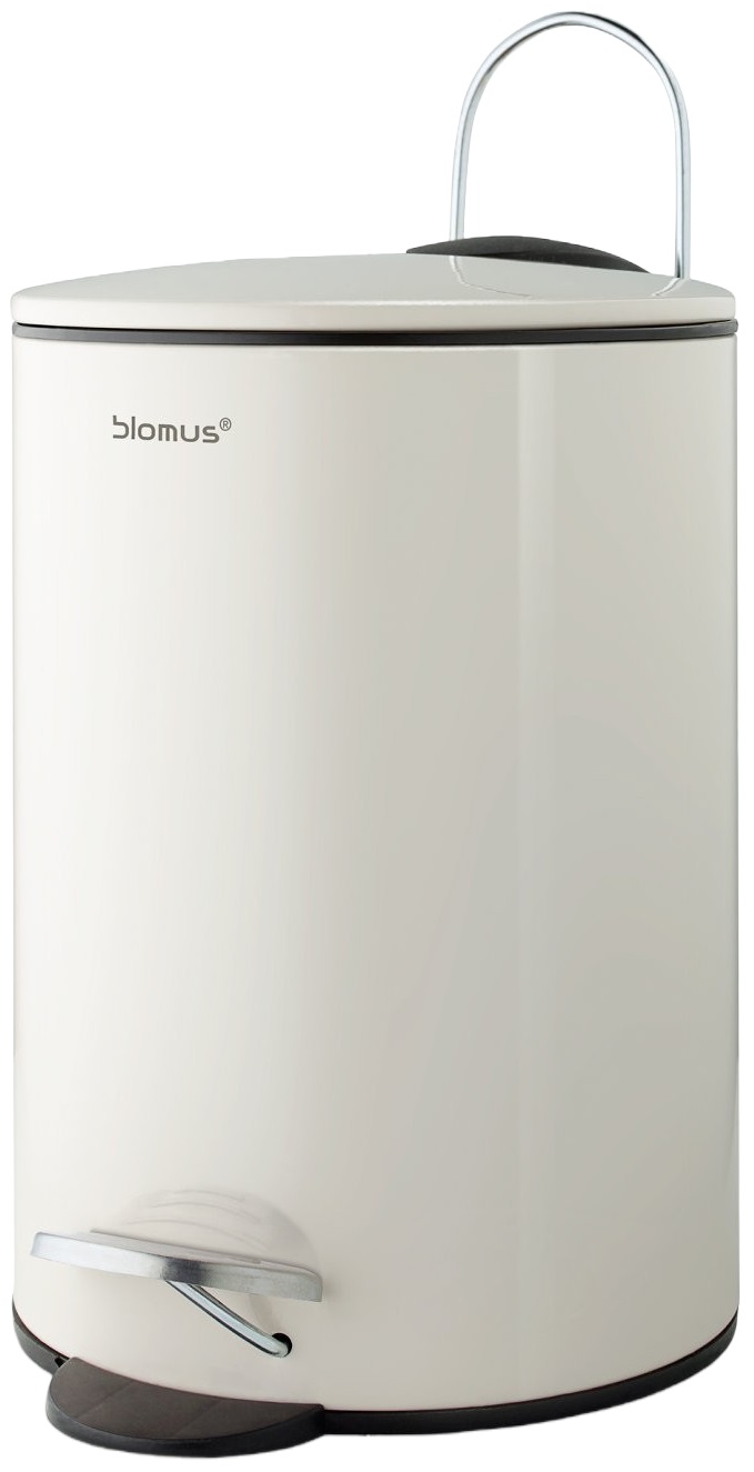 Coș de baie Blomus - Tubo, 3 L, alb