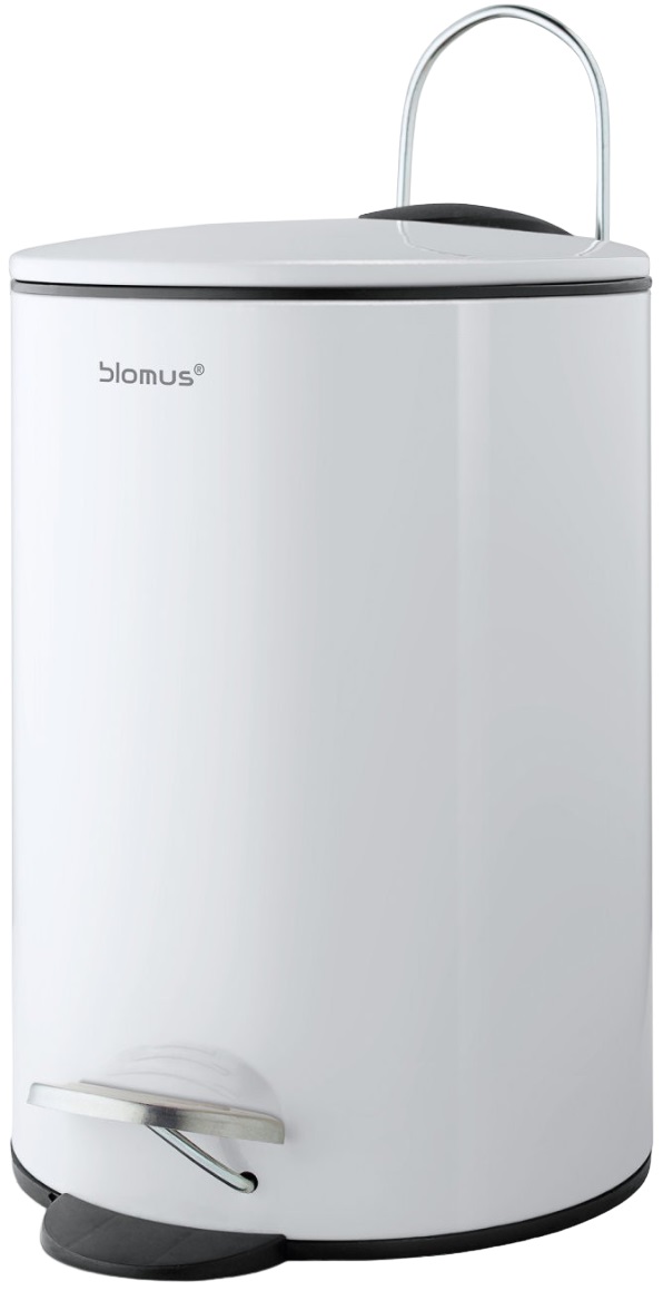 Coș de baie Blomus - Tubo, 3 L, alb
