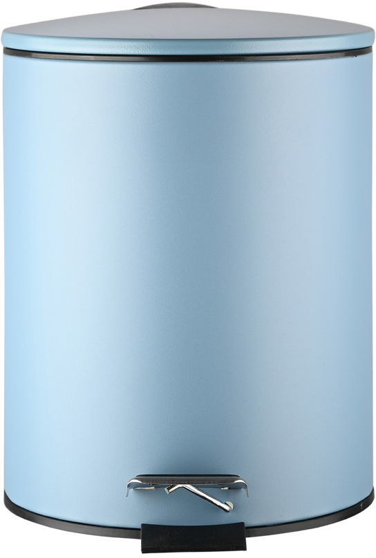 Coș de baie Estia - Classic, 5 l, albastru mat
