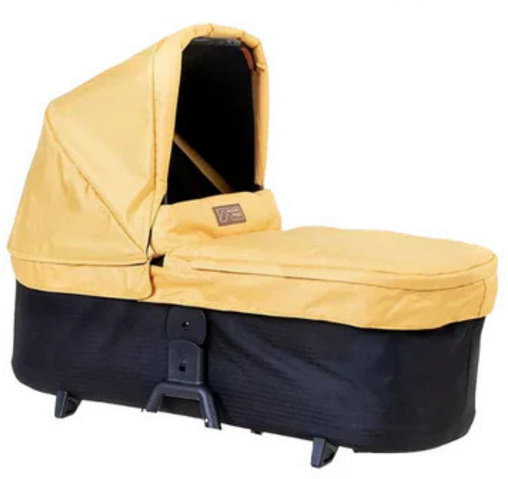 Coș pentru nou-născut Mountain Buggy - Duet Heritage Plus V4 phil & teds, Solare
