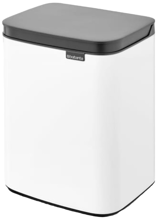 Coș de gunoi Brabantia - Bo small, 4 L, alb