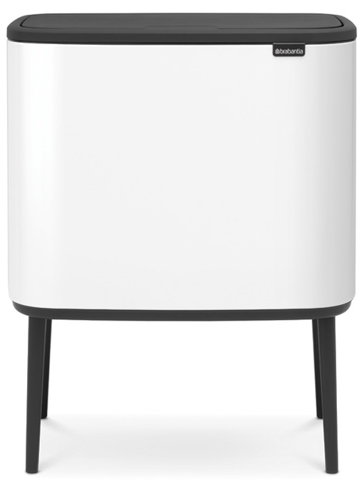 Coș de gunoi Brabantia - Bo Touch, 36 l, White