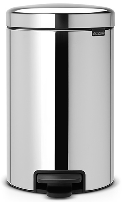 Coș de gunoi Brabantia - NewIcon, 12 l, Brilliant Steel