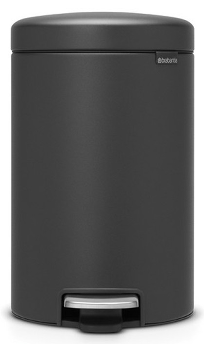 Coș de gunoi Brabantia - NewIcon, 12 l, Mineral Infinite Grey