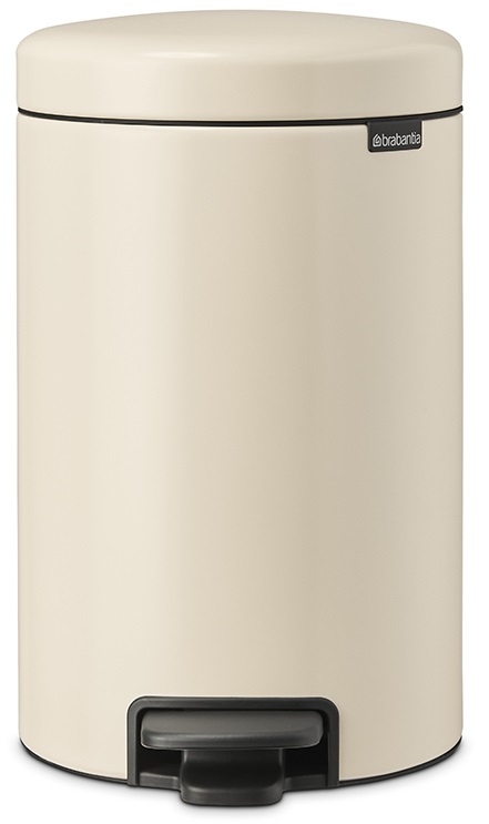 Coș de gunoi Brabantia - NewIcon, 12 l, Soft Beige