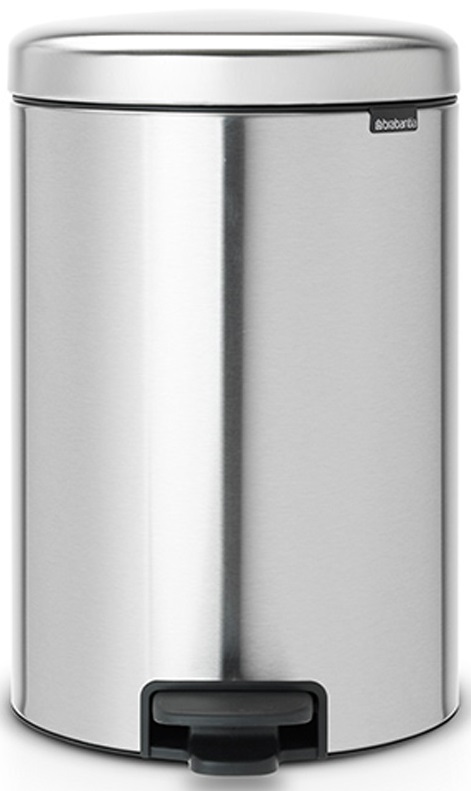 Coș de gunoi Brabantia - NewIcon, 20 l, Matt Steel Fingerprint Proof