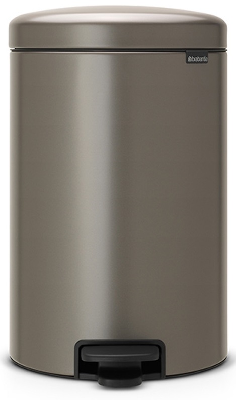 Coș de gunoi Brabantia - NewIcon, 20 l, Platinum