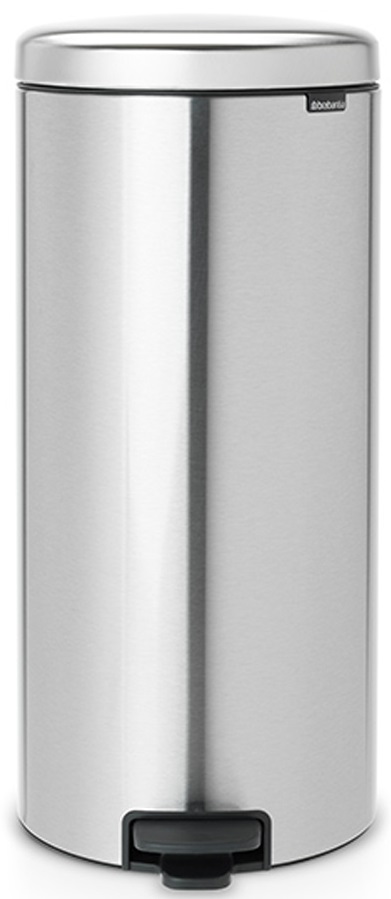 Coș de gunoi Brabantia - NewIcon, 30 l, Matt Steel Fingerprint Proof