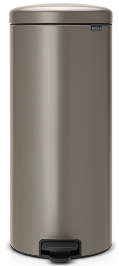 Coș de gunoi Brabantia - NewIcon, 30 l, Platinum