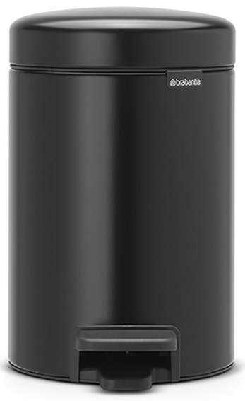 Coș de gunoi Brabantia - NewIcon, 3 l, Matt Black