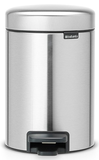 Coș de gunoi Brabantia - NewIcon, 3 l, Matt Steel Fingerprint Proof