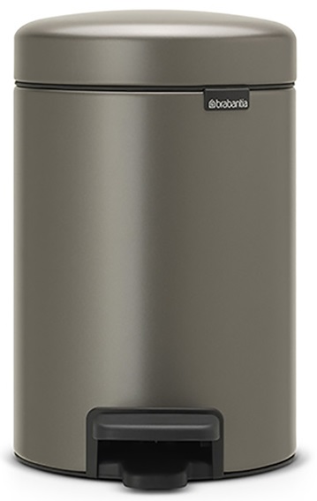 Coș de gunoi Brabantia - NewIcon, 3 l, Platinum