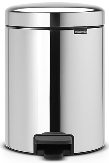 Coș de gunoi Brabantia - NewIcon, 5 l, Brilliant Steel