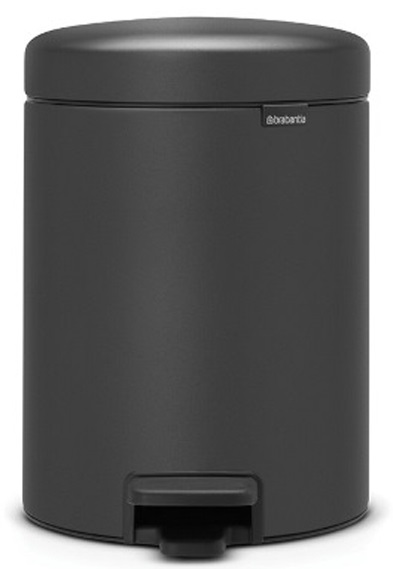 Coș de gunoi Brabantia - NewIcon, 5 l, Mineral Infinite Grey
