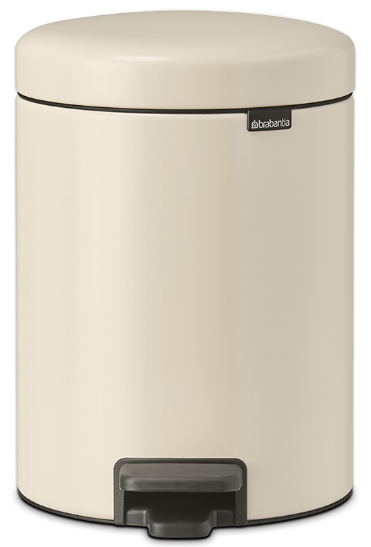 Coș de gunoi Brabantia - NewIcon, 5 l, Soft Beige