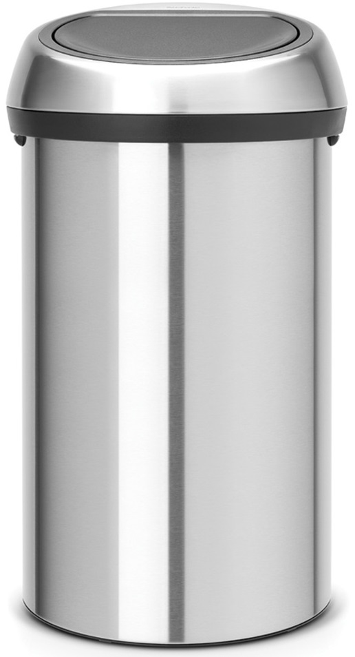 Coș de gunoi Brabantia - Touch Bin, 60 l, Matt Steel Fingerprint Proof