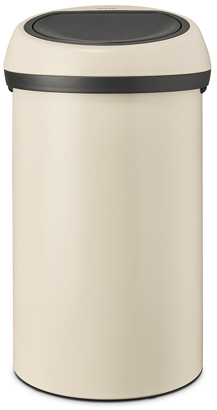 Coș de gunoi Brabantia - Touch Bin, 60 l, Soft Beige