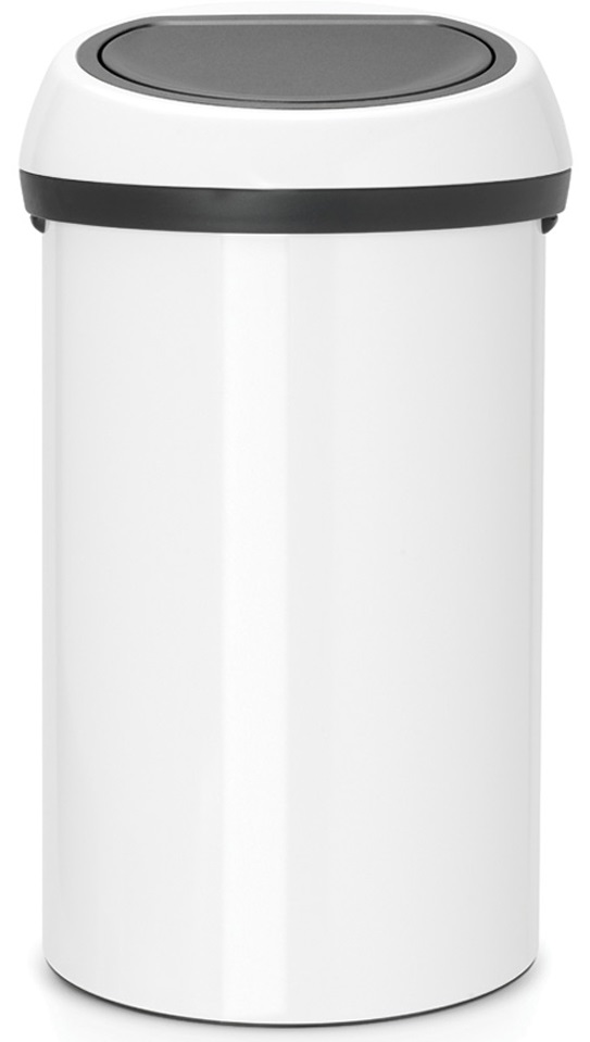 Coș de gunoi Brabantia - Touch Bin, 60 l, White