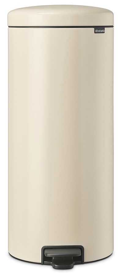 Coș de gunoi cu pedală Brabantia - NewIcon, 30 L, bej