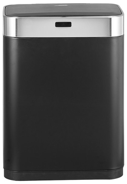 Coș de gunoi cu senzor Inter Ceramic - ICSA 8174B, 60 l, negru