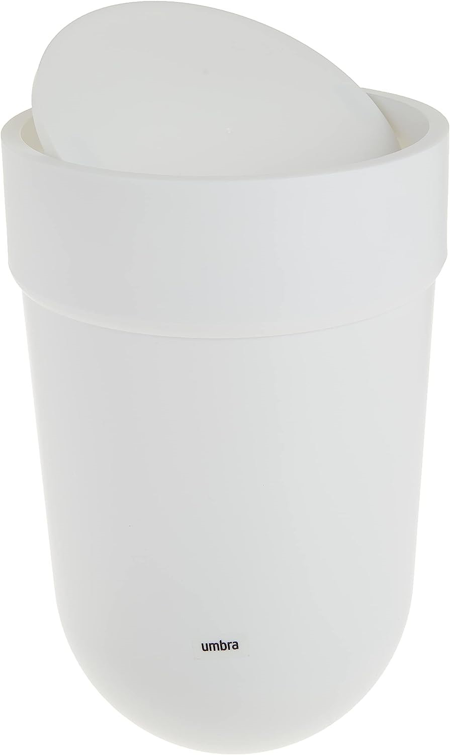 Coș de gunoi Umbra - Touch, 6 L, alb
