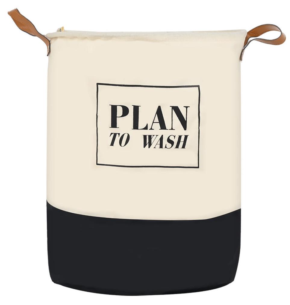 Coș de rufe Estia - Plan, pliabil, 60 l