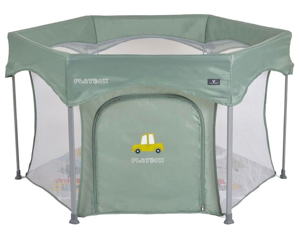 Coș de joc  Cangaroo - Playbox, verde