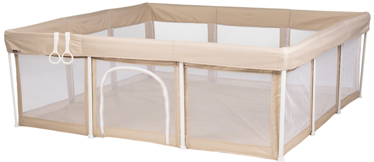 Țarc de joacă Chipolino - Easy, 180 x 180 cm, bej