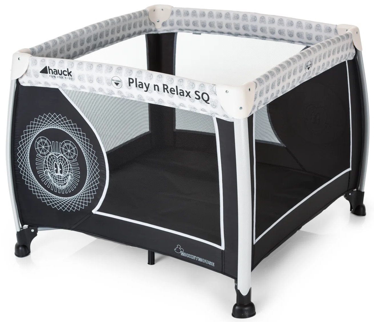 Tarc de joaca Hauck - Play N Relax, SQ Mickey