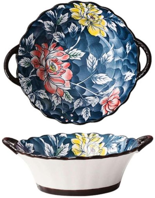 Coş Morello - Retro Lotus, 20 х 18 х 6.5 cm