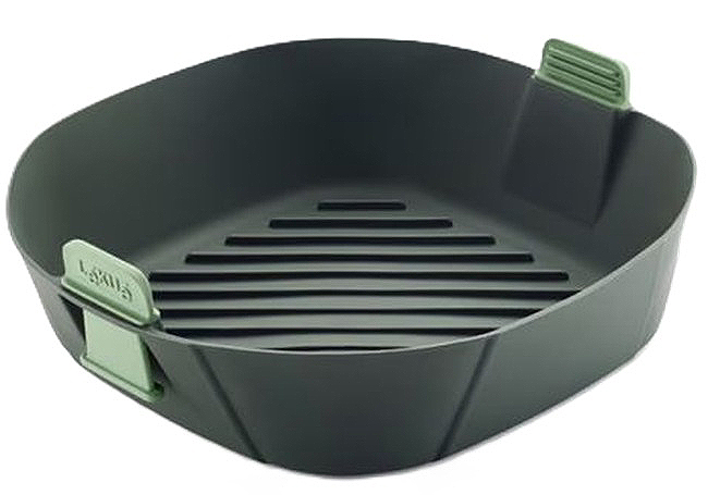Coș pentru air fryer Lekue - Ranforsat, 25 x 25 cm