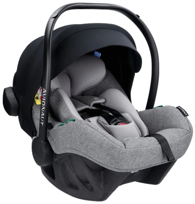 Scoica auto Avionaut - Pixel PRO 2.0, i-Size, 40-86 cm, Grey
